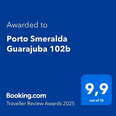 Apart Hotel Porto Smeralda Guarajuba Bagian luar foto