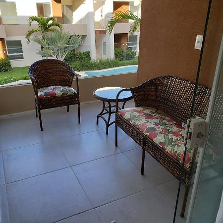 Apart Hotel Porto Smeralda Guarajuba Bagian luar foto