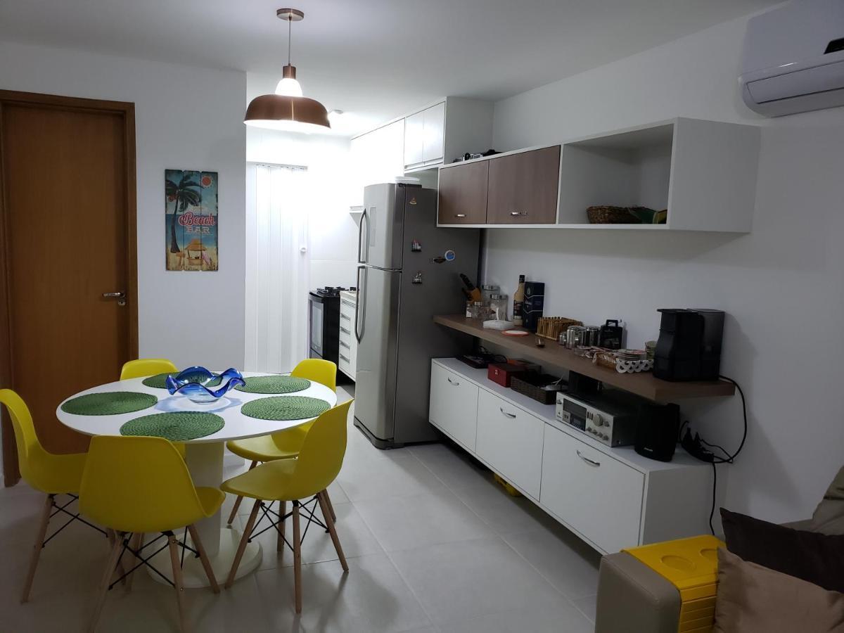 Apart Hotel Porto Smeralda Guarajuba Bagian luar foto