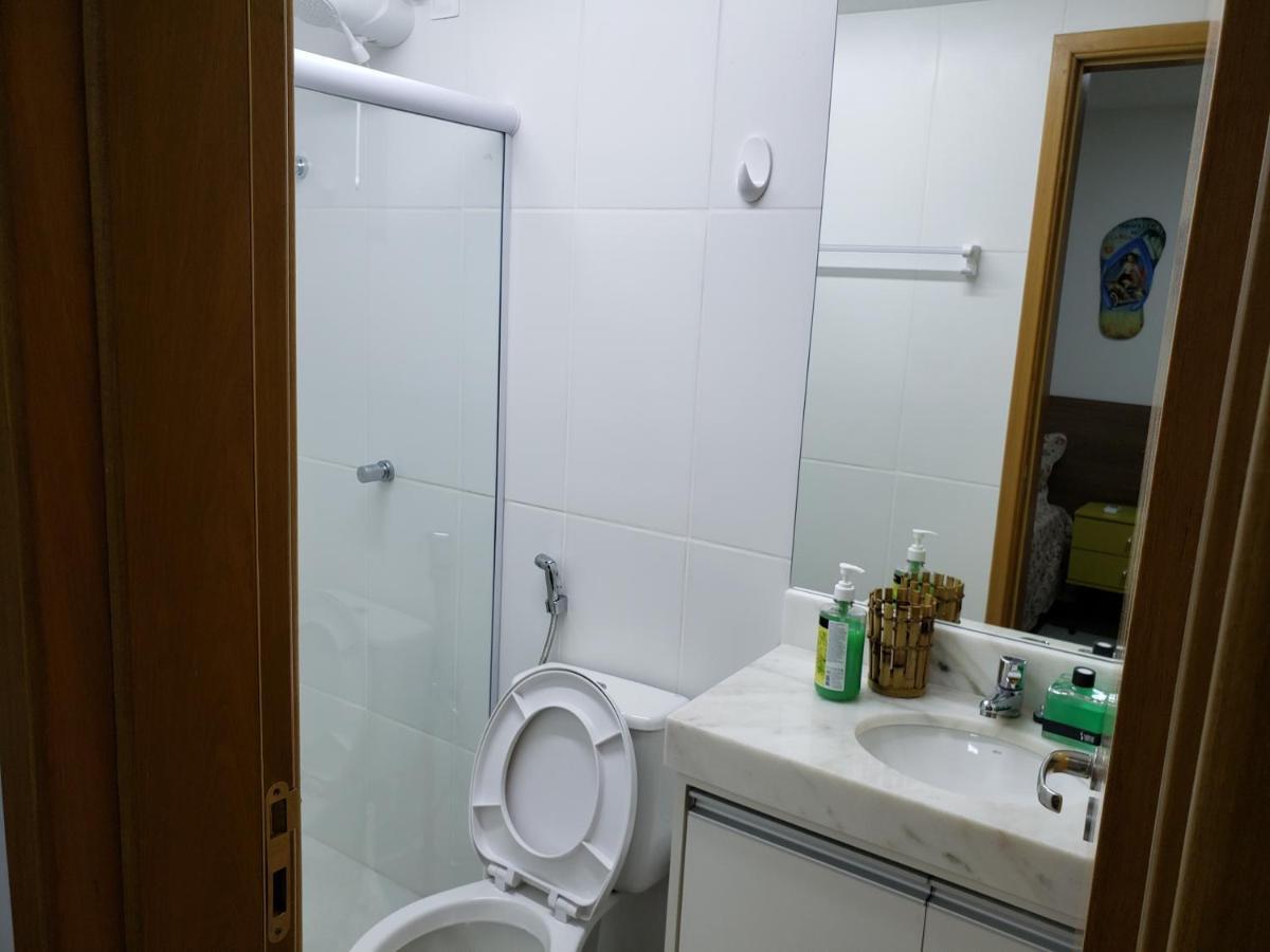 Apart Hotel Porto Smeralda Guarajuba Bagian luar foto