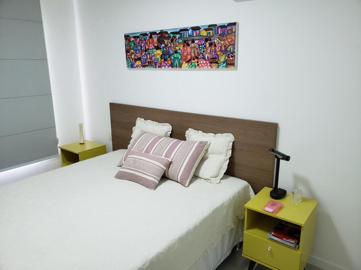 Apart Hotel Porto Smeralda Guarajuba Bagian luar foto