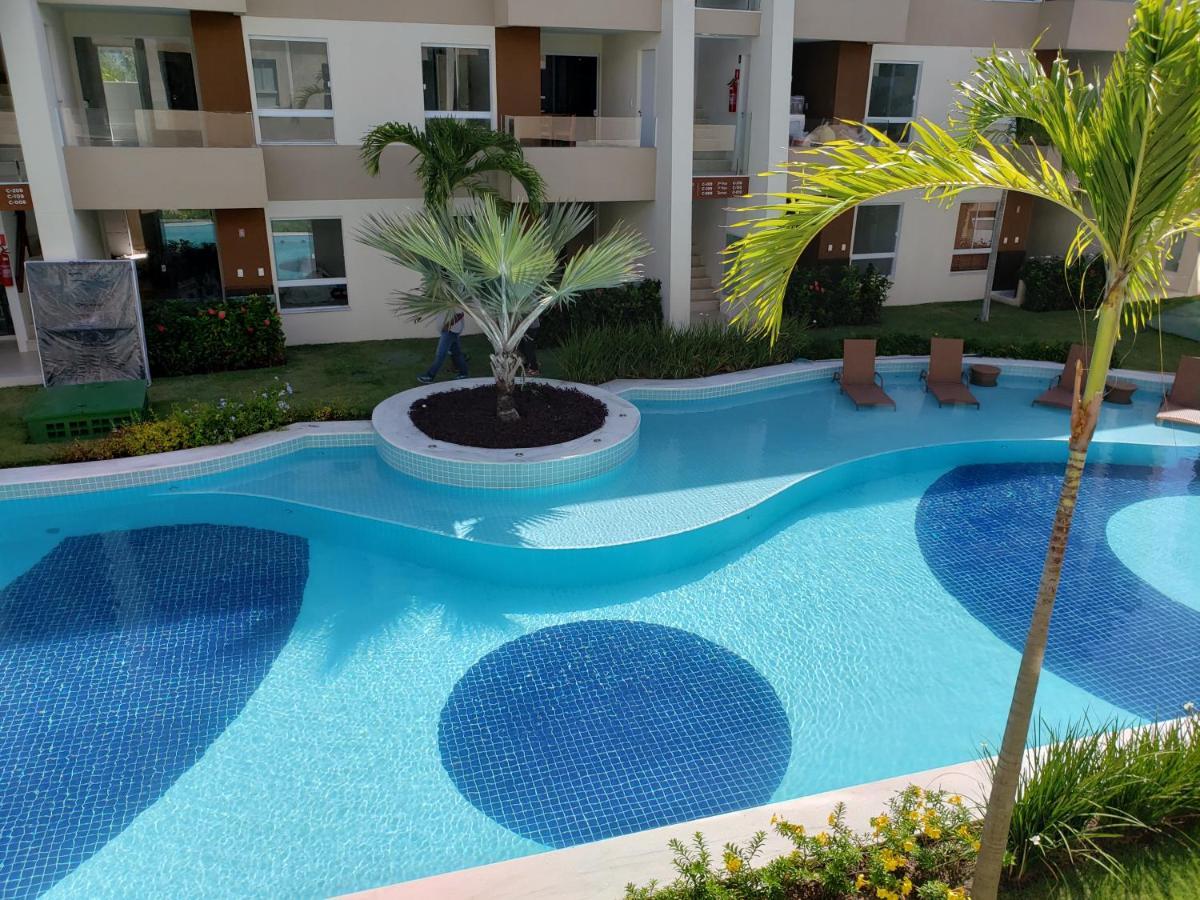 Apart Hotel Porto Smeralda Guarajuba Bagian luar foto