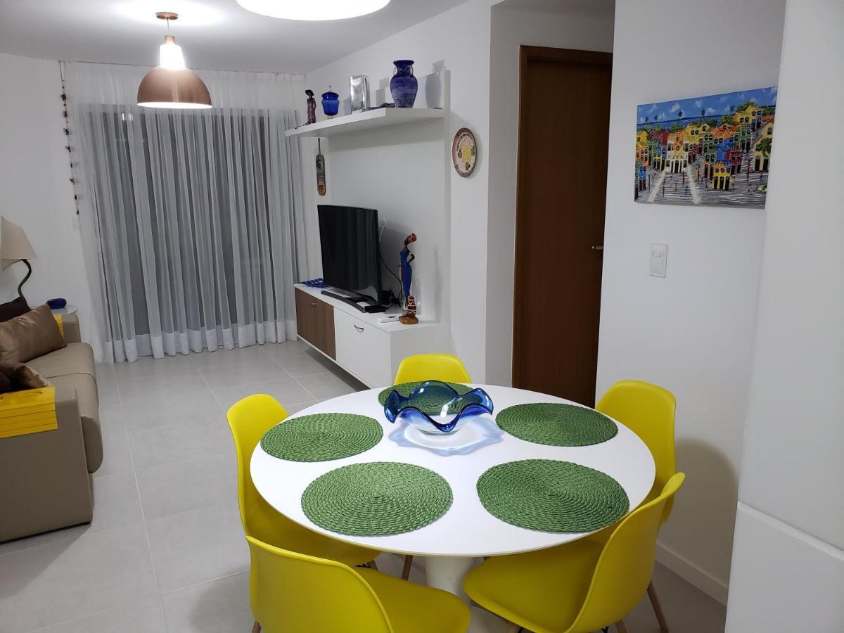 Apart Hotel Porto Smeralda Guarajuba Bagian luar foto