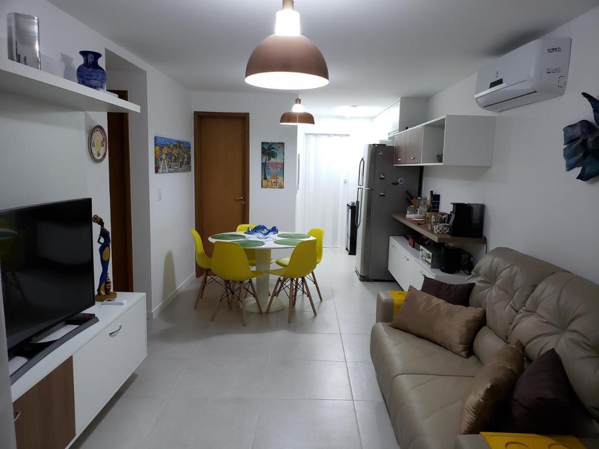 Apart Hotel Porto Smeralda Guarajuba Bagian luar foto