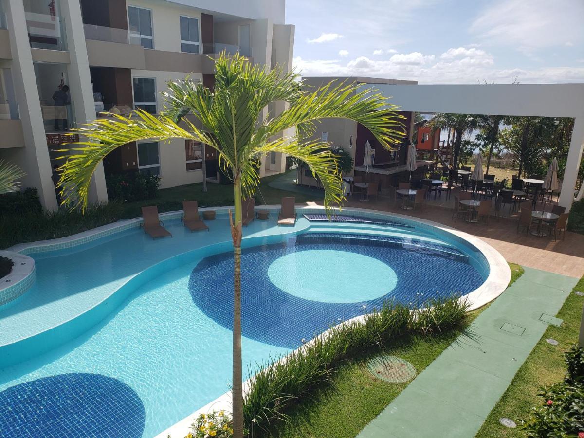 Apart Hotel Porto Smeralda Guarajuba Bagian luar foto