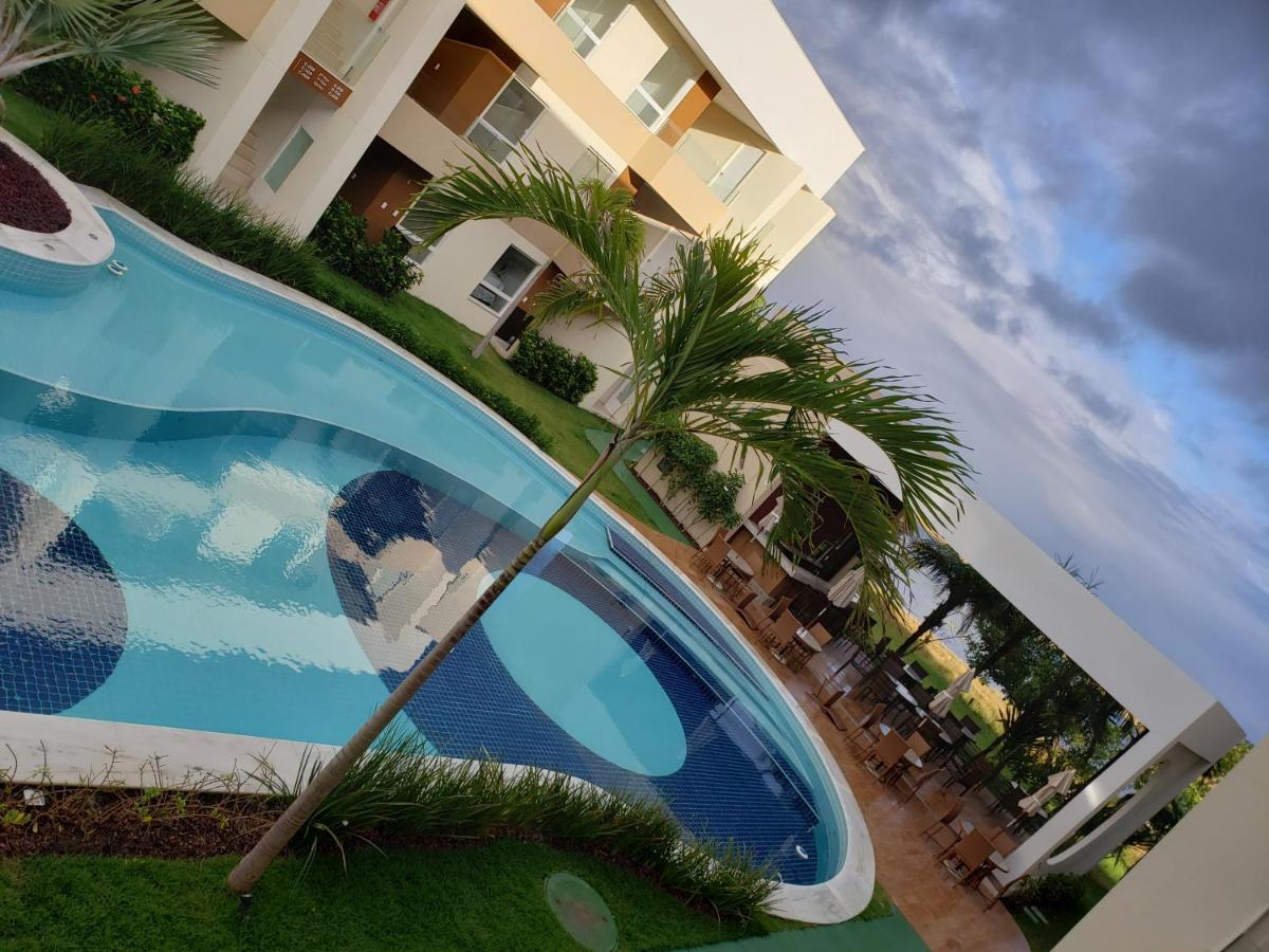 Apart Hotel Porto Smeralda Guarajuba Bagian luar foto